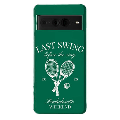 Last Swing | Green Bachelorette Case