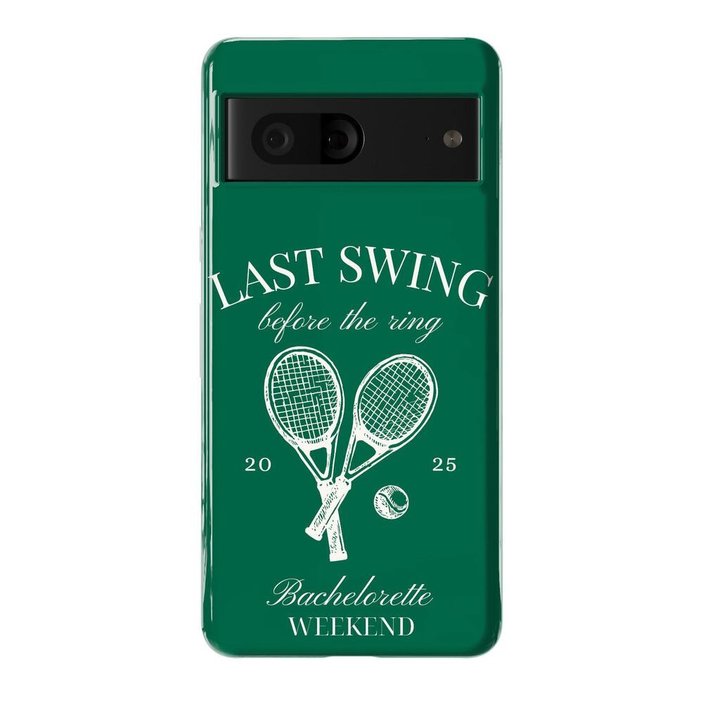 Last Swing | Green Bachelorette Case