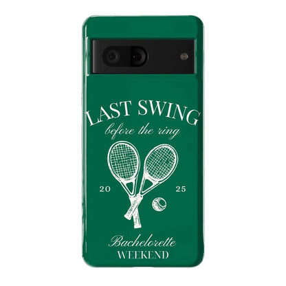 Last Swing | Green Bachelorette Case