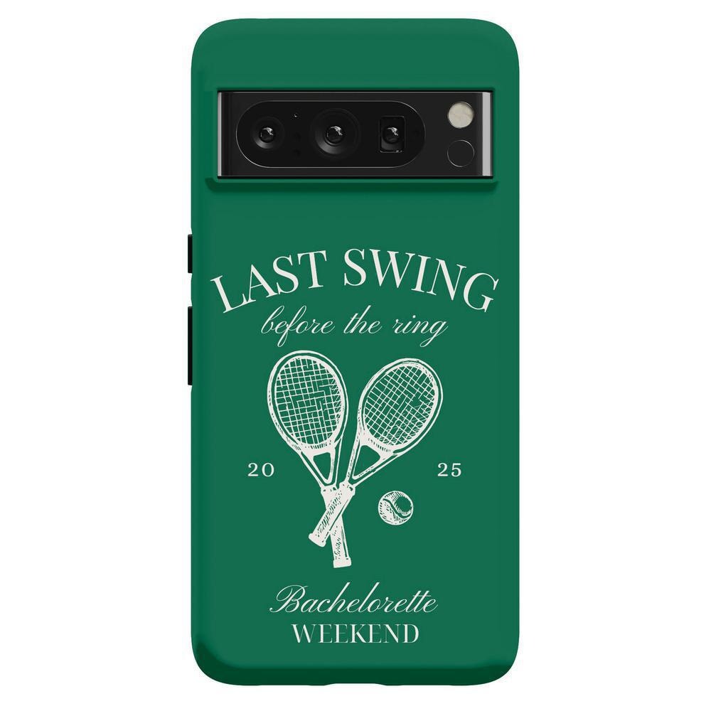 Last Swing | Green Bachelorette Case