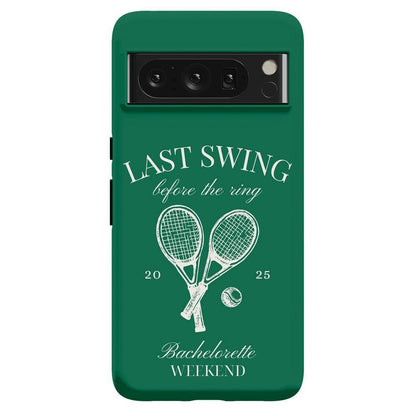 Last Swing | Green Bachelorette Case