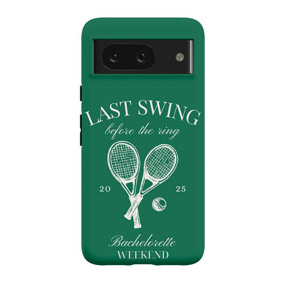Last Swing | Green Bachelorette Case