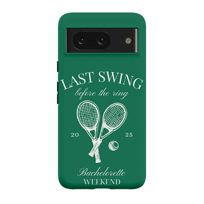 Last Swing | Green Bachelorette Case