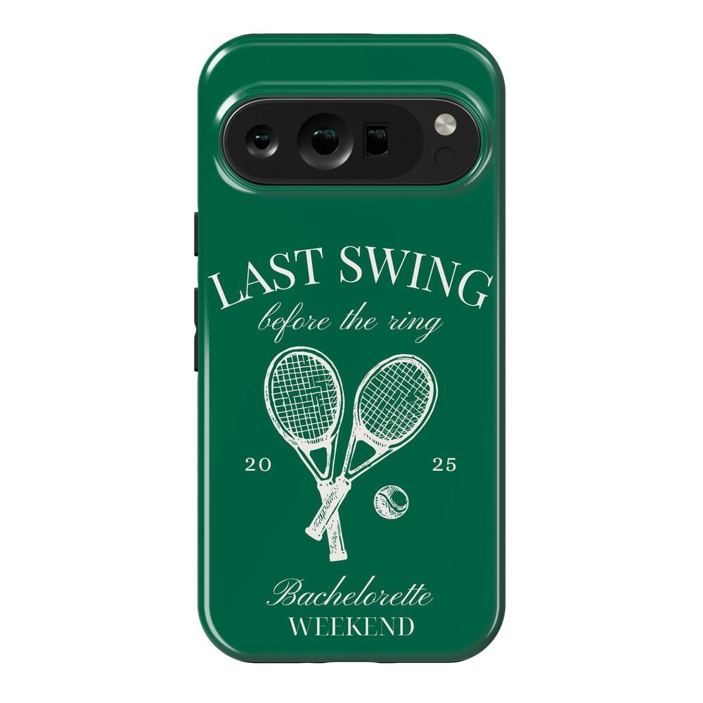 Last Swing | Green Bachelorette Case