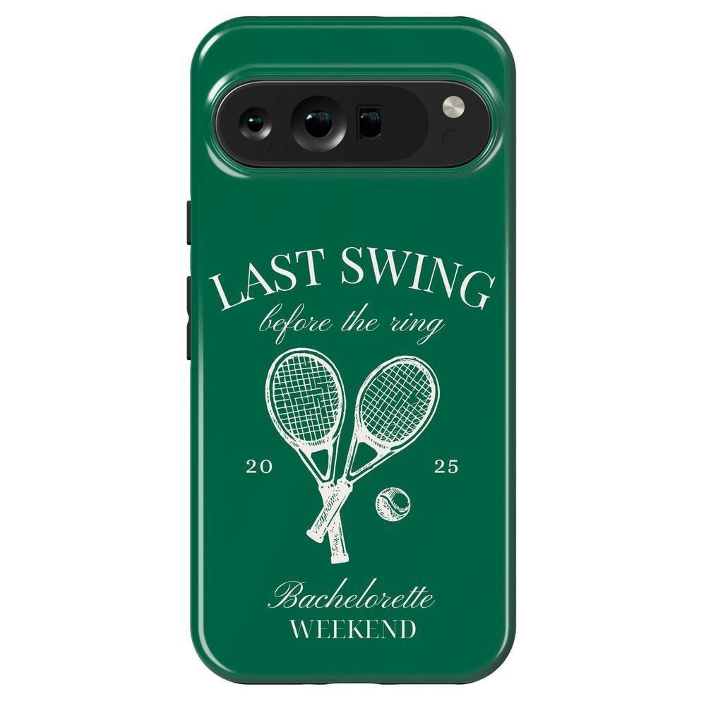 Last Swing | Green Bachelorette Case