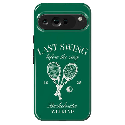 Last Swing | Green Bachelorette Case