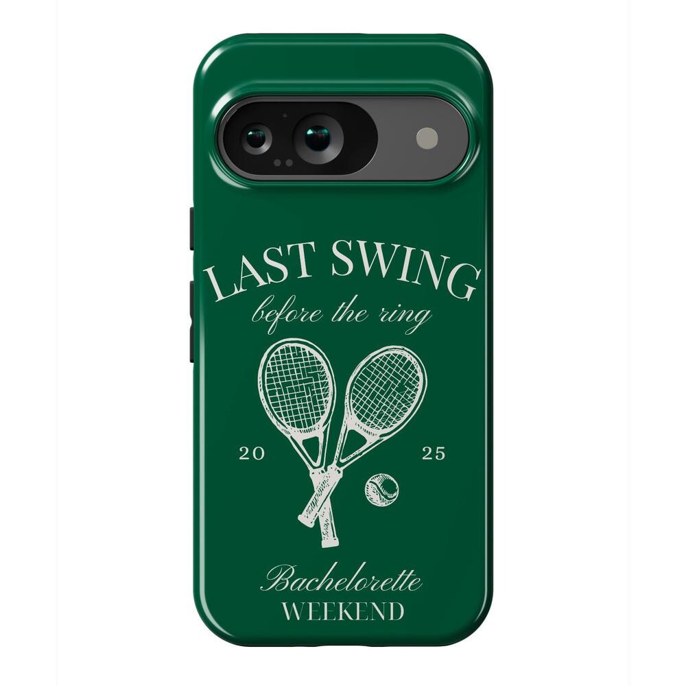Last Swing | Green Bachelorette Case