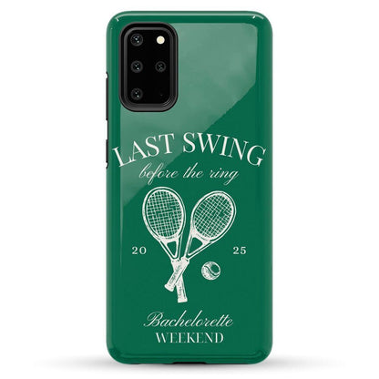 Last Swing | Green Bachelorette Case