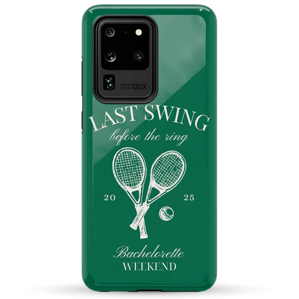 Last Swing | Green Bachelorette Case