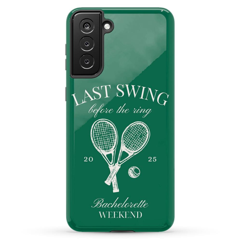 Last Swing | Green Bachelorette Case