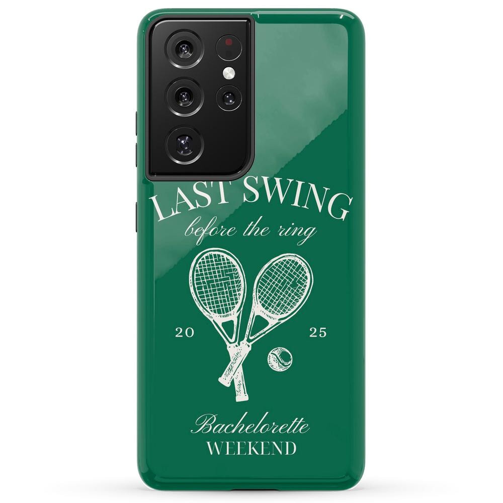 Last Swing | Green Bachelorette Case