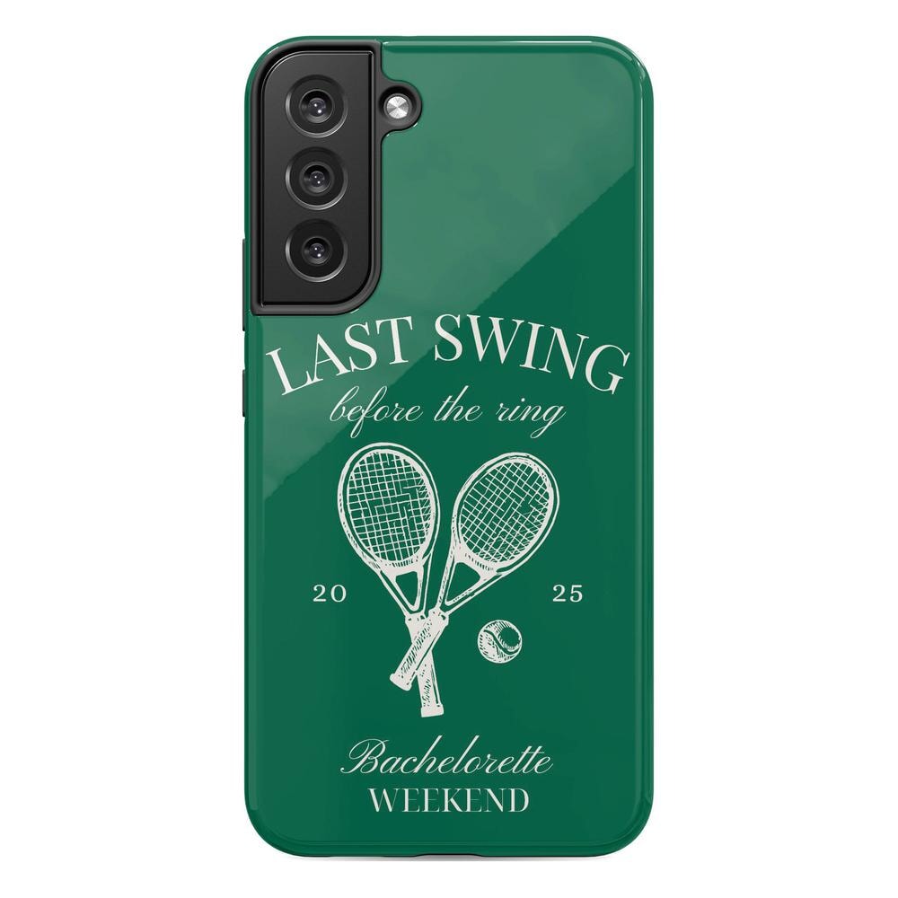 Last Swing | Green Bachelorette Case