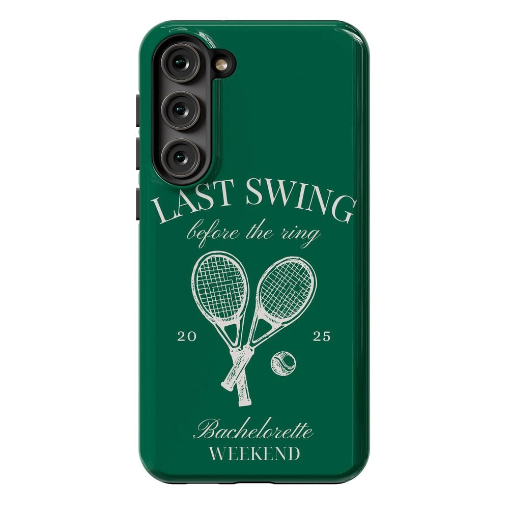 Last Swing | Green Bachelorette Case