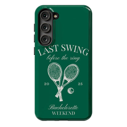 Last Swing | Green Bachelorette Case