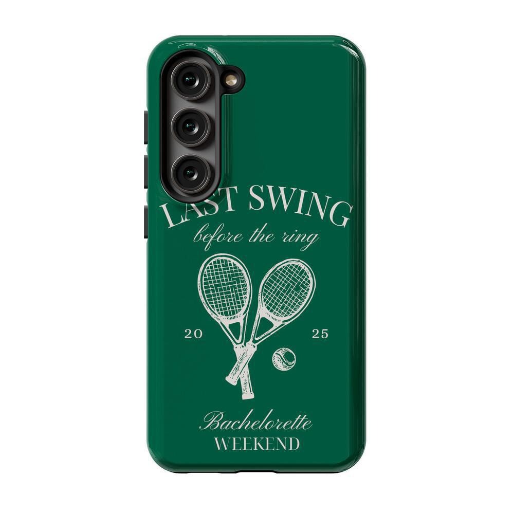 Last Swing | Green Bachelorette Case