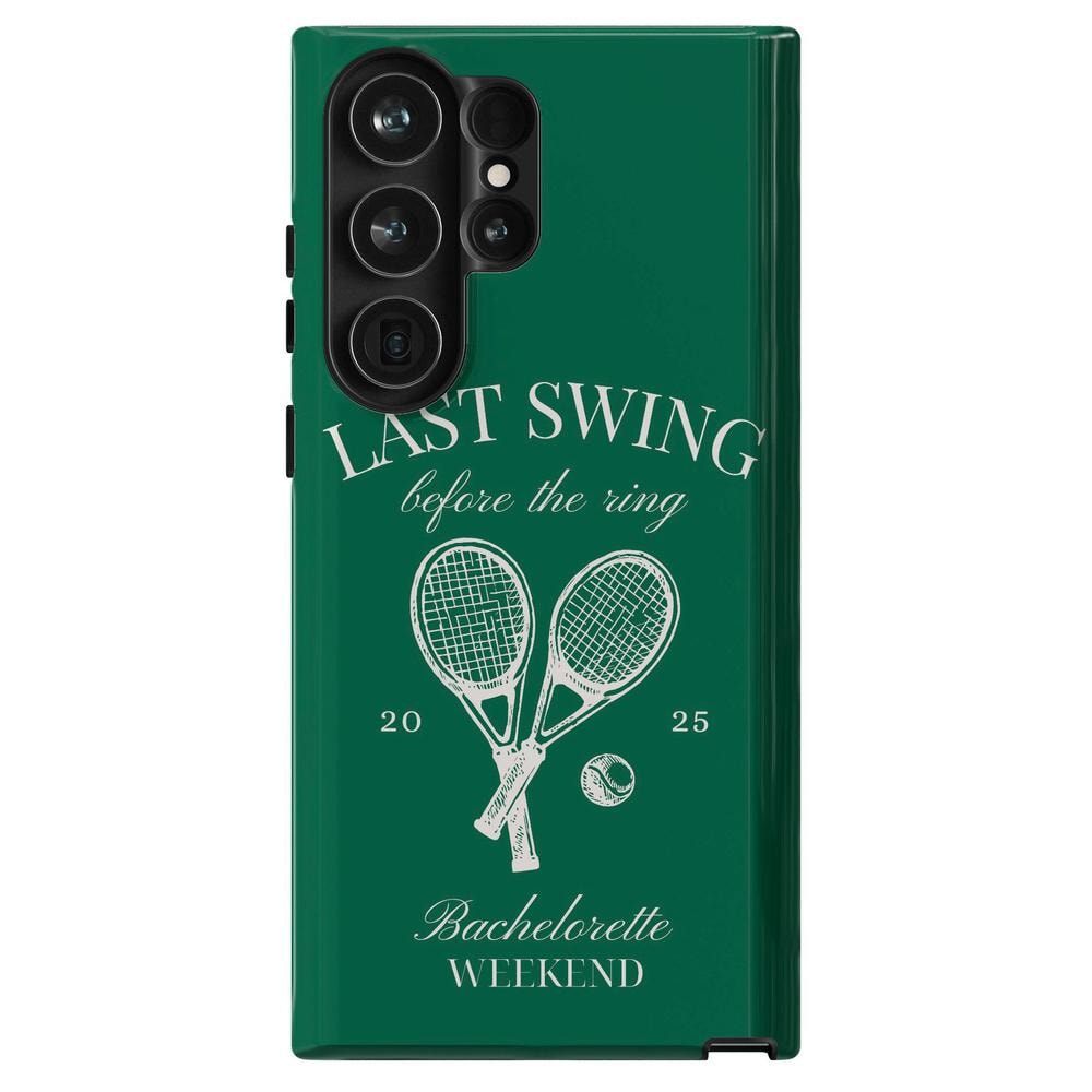 Last Swing | Green Bachelorette Case