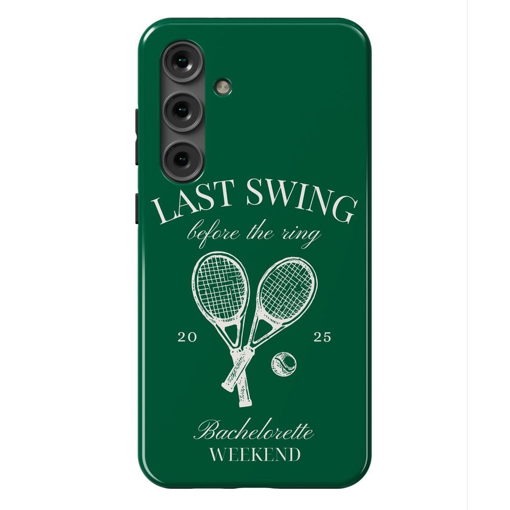 Last Swing | Green Bachelorette Case