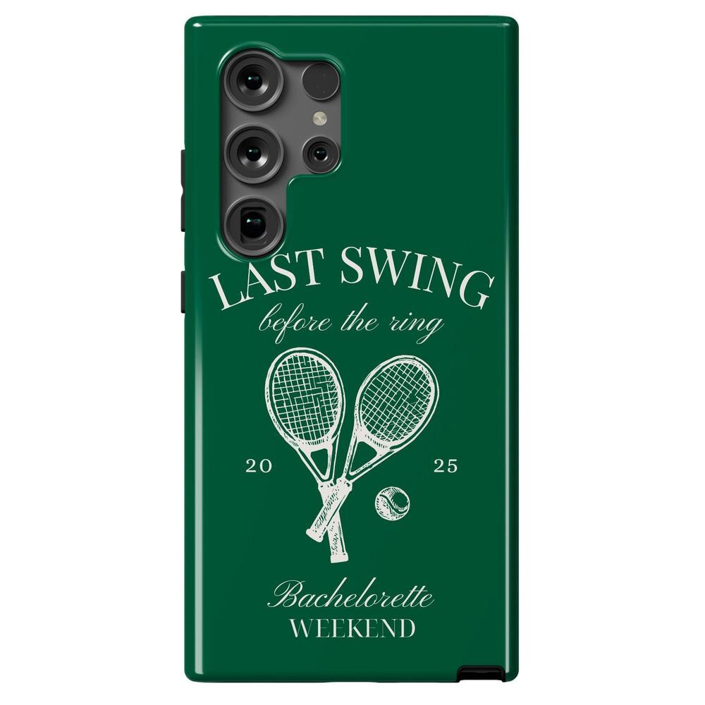 Last Swing | Green Bachelorette Case