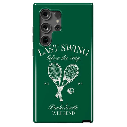 Last Swing | Green Bachelorette Case