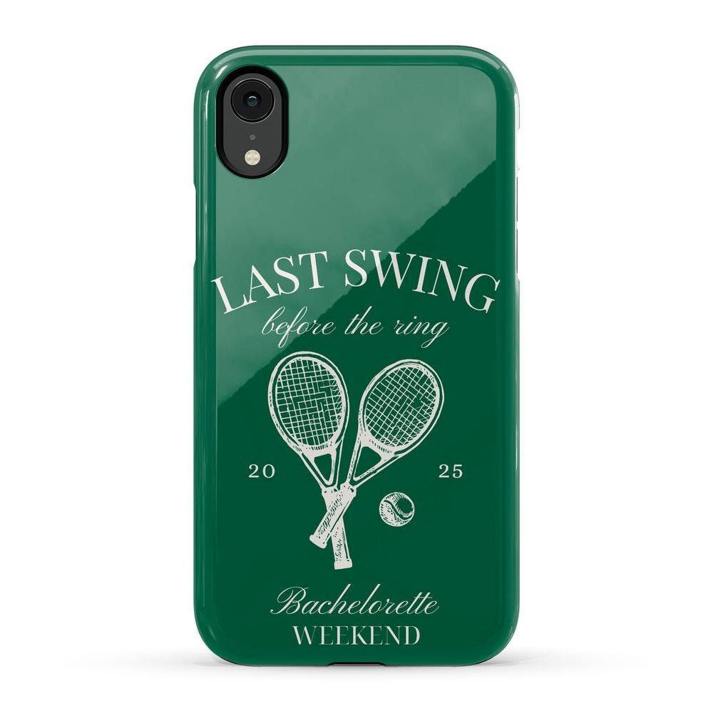 Last Swing | Green Bachelorette Case