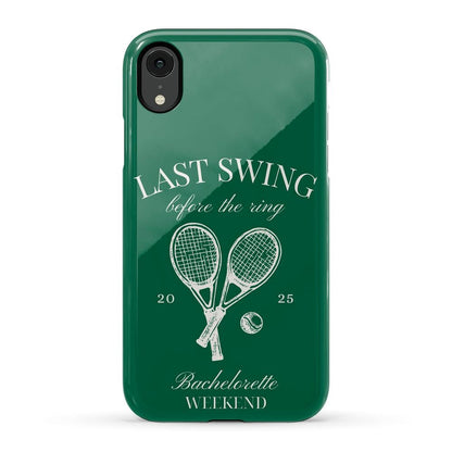 Last Swing | Green Bachelorette Case