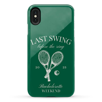Last Swing | Green Bachelorette Case