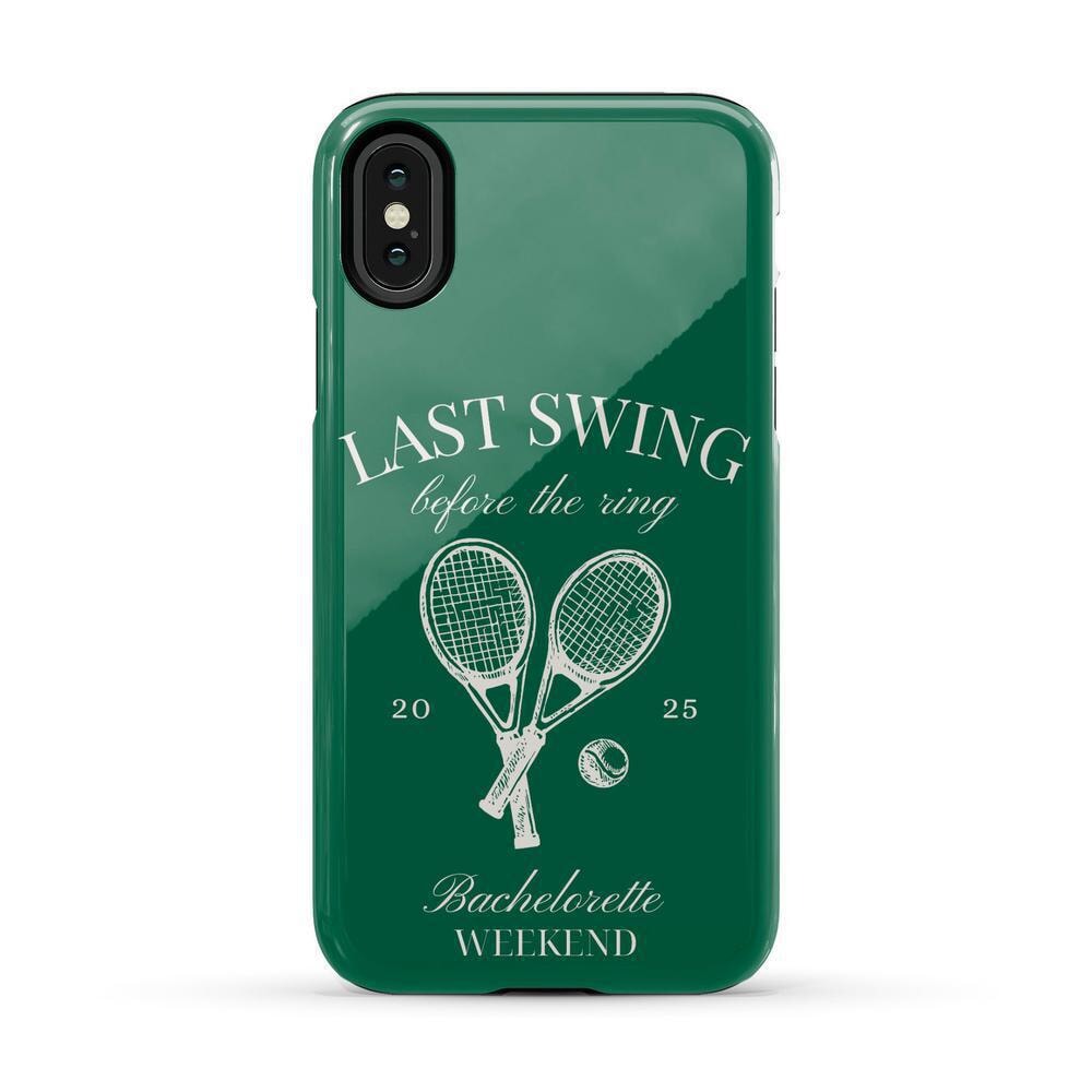 Last Swing | Green Bachelorette Case