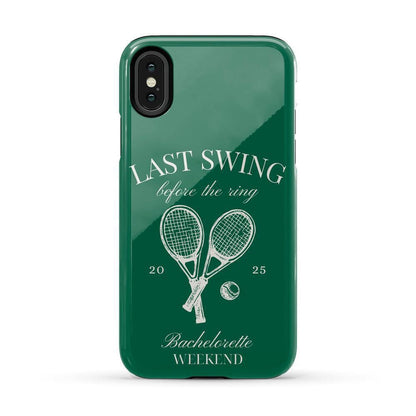 Last Swing | Green Bachelorette Case