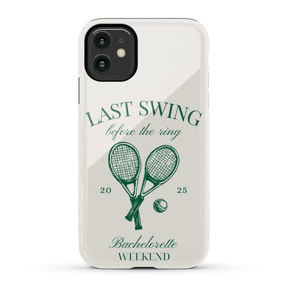Last Swing | Off-White Bachelorette Case