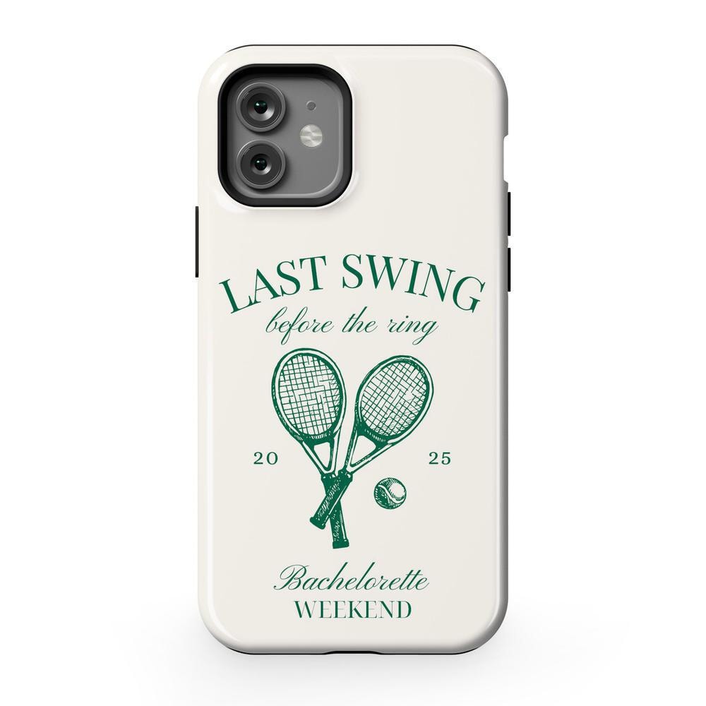Last Swing | Off-White Bachelorette Case