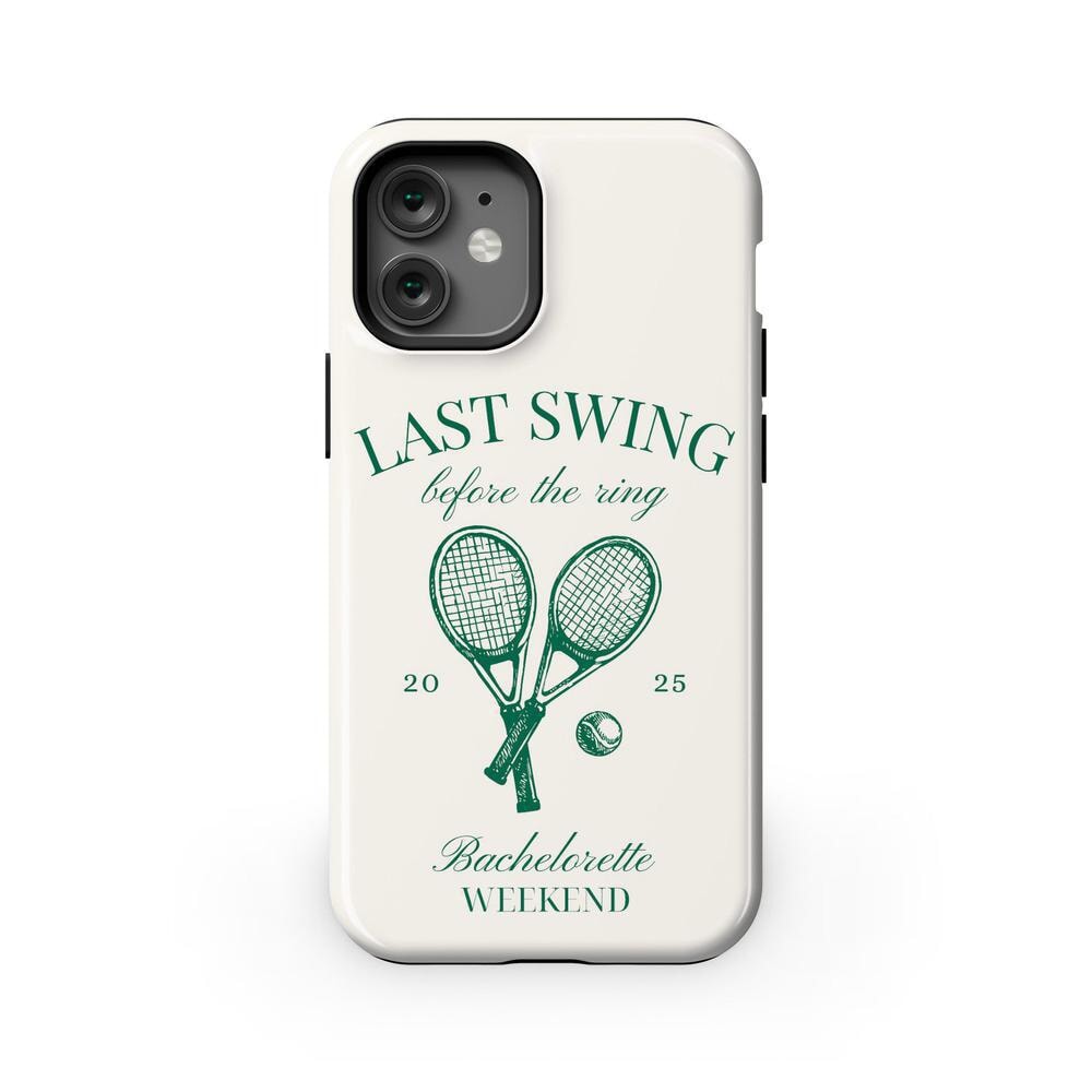 Last Swing | Off-White Bachelorette Case