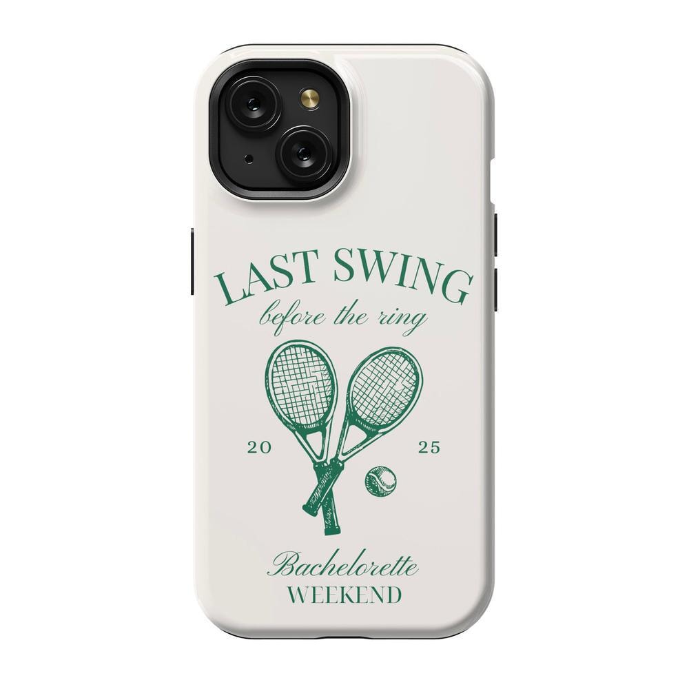 Last Swing | Off-White Bachelorette Case