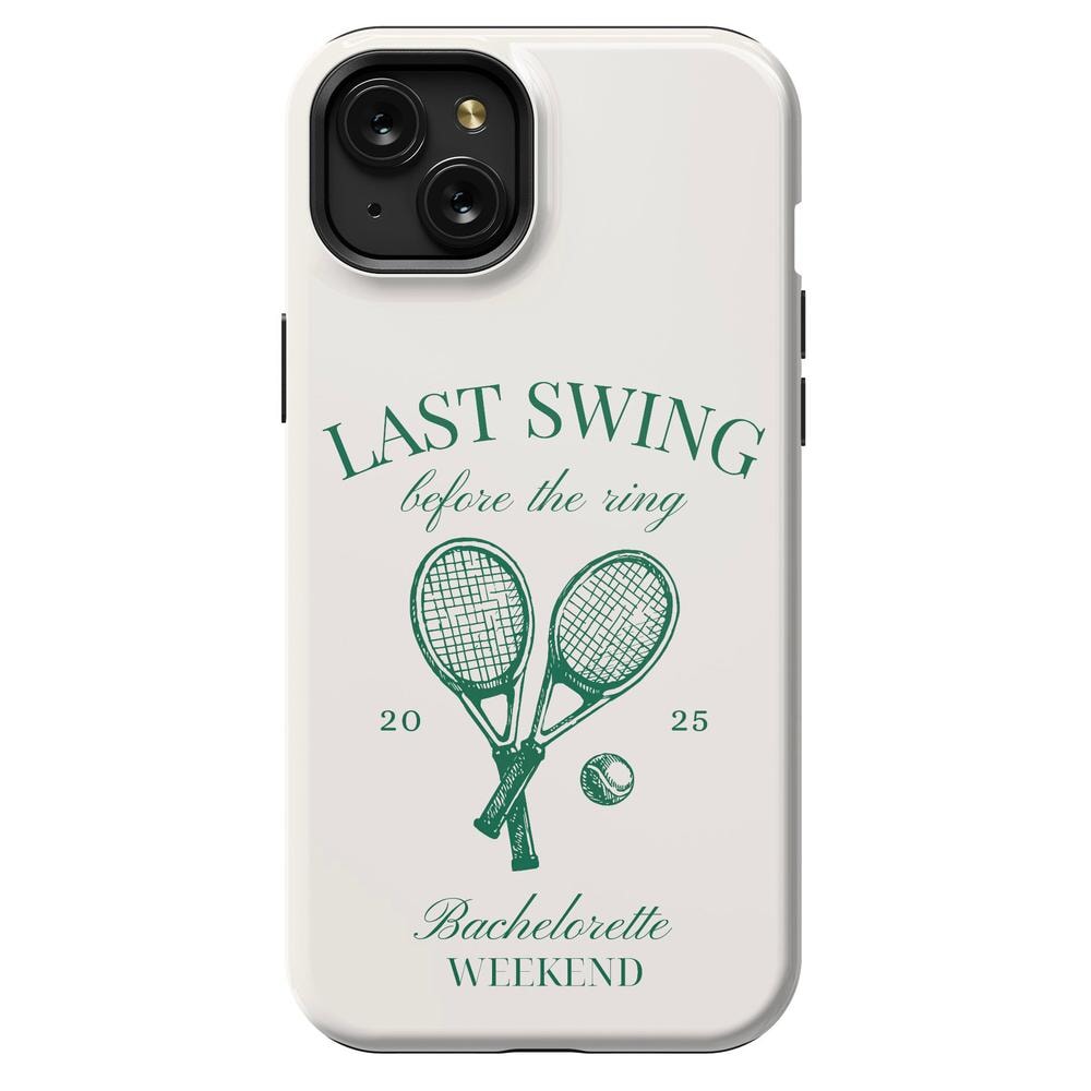 Last Swing | Off-White Bachelorette Case