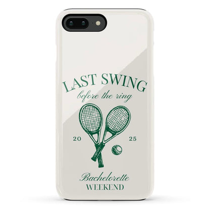 Last Swing | Off-White Bachelorette Case
