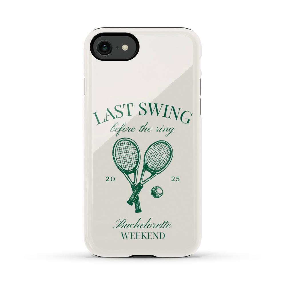 Last Swing | Off-White Bachelorette Case