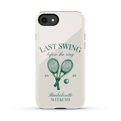 Last Swing | Off-White Bachelorette Case
