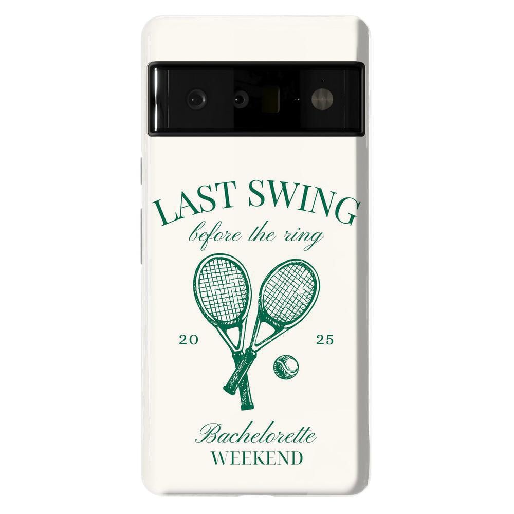 Last Swing | Off-White Bachelorette Case