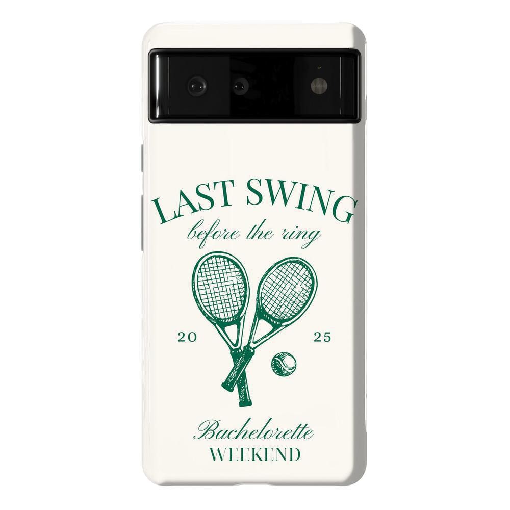 Last Swing | Off-White Bachelorette Case