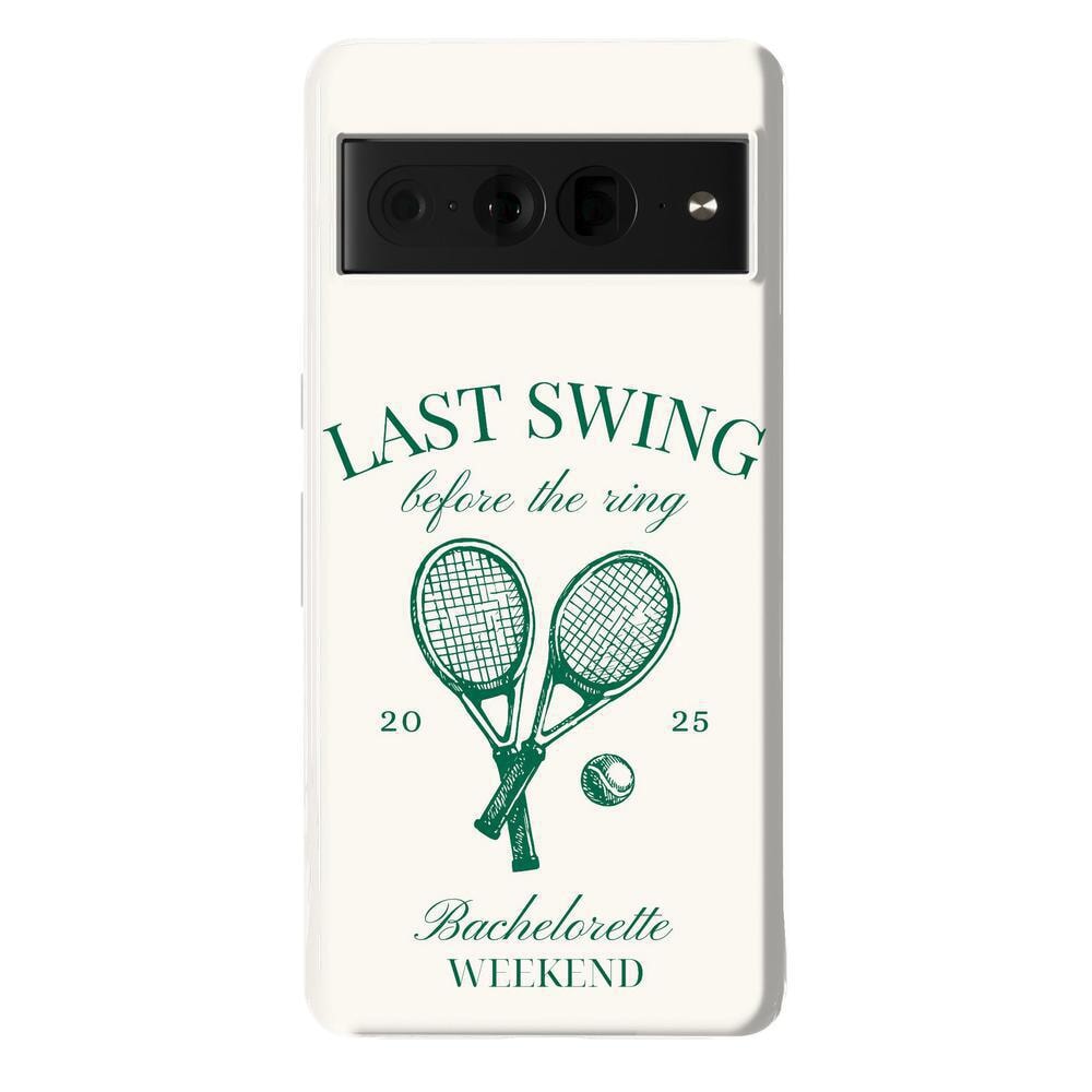 Last Swing | Off-White Bachelorette Case
