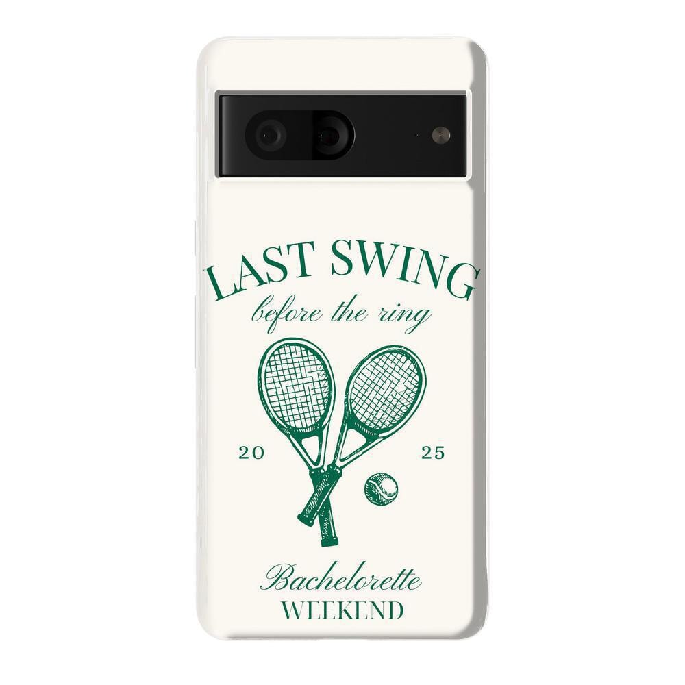 Last Swing | Off-White Bachelorette Case