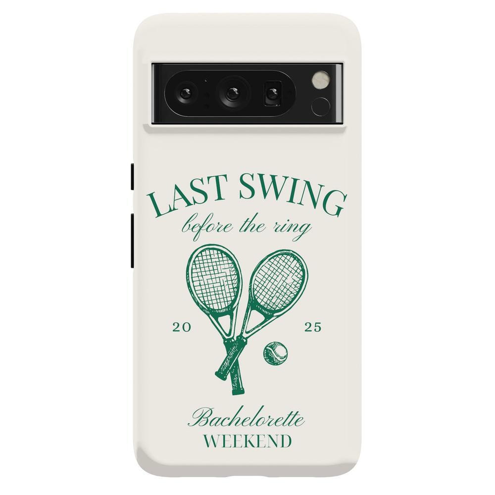 Last Swing | Off-White Bachelorette Case