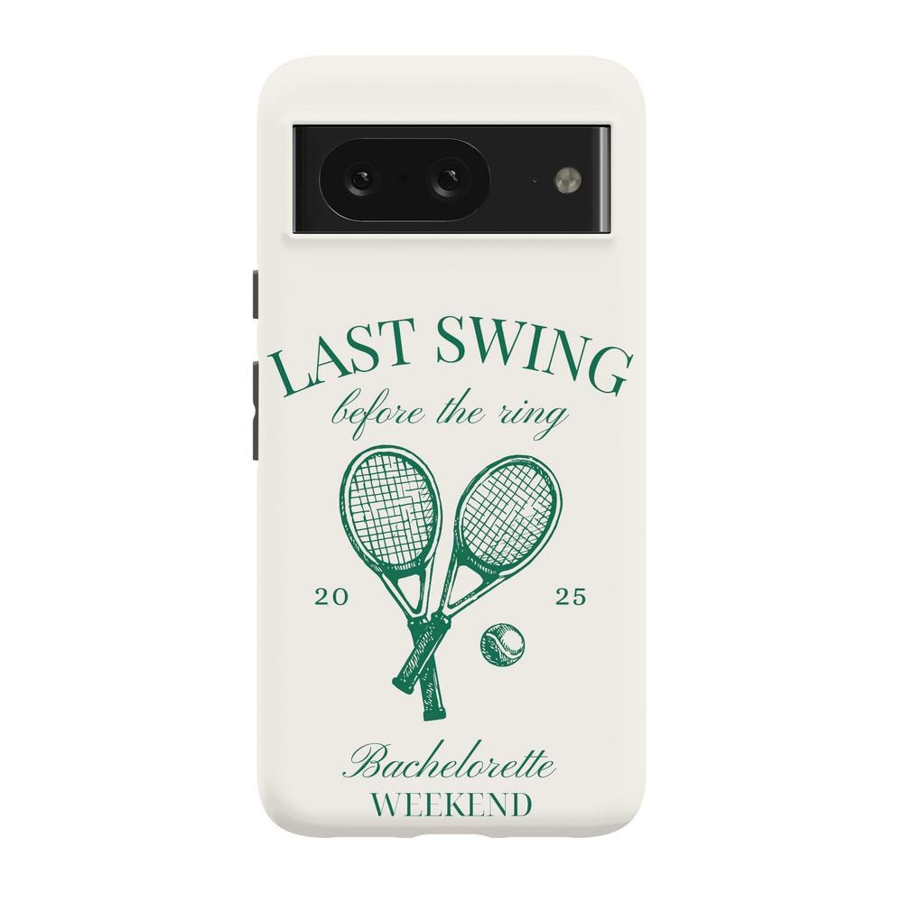 Last Swing | Off-White Bachelorette Case