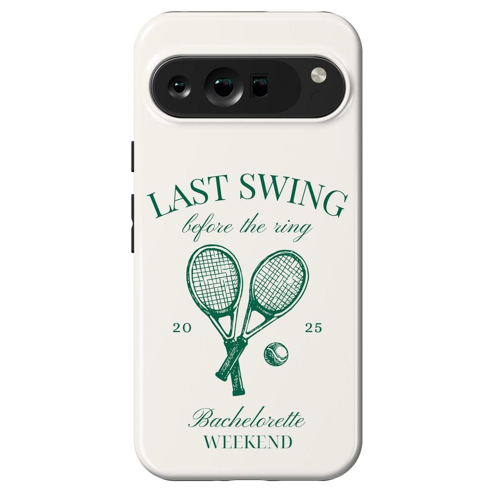 Last Swing | Off-White Bachelorette Case