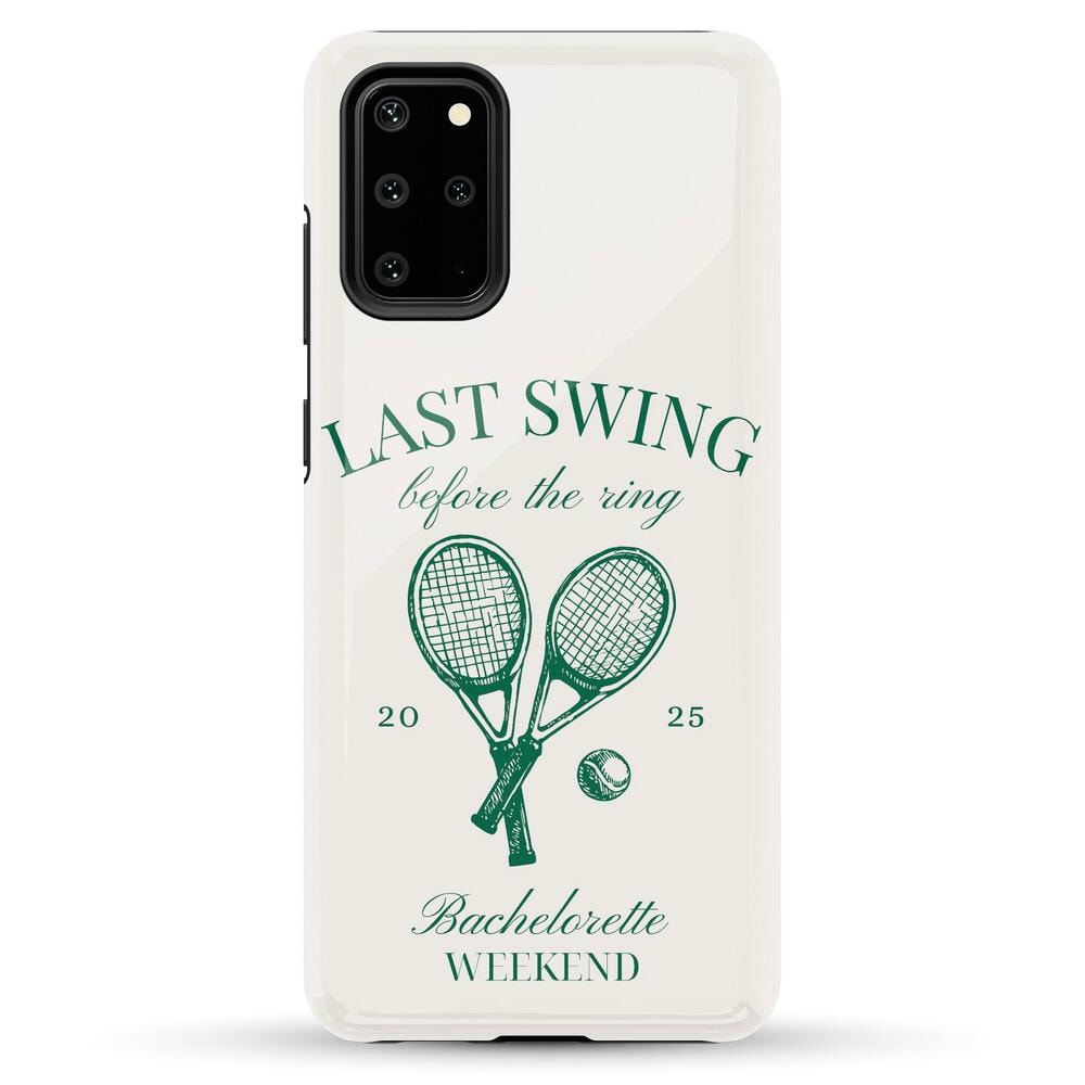 Last Swing | Off-White Bachelorette Case