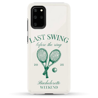 Last Swing | Off-White Bachelorette Case