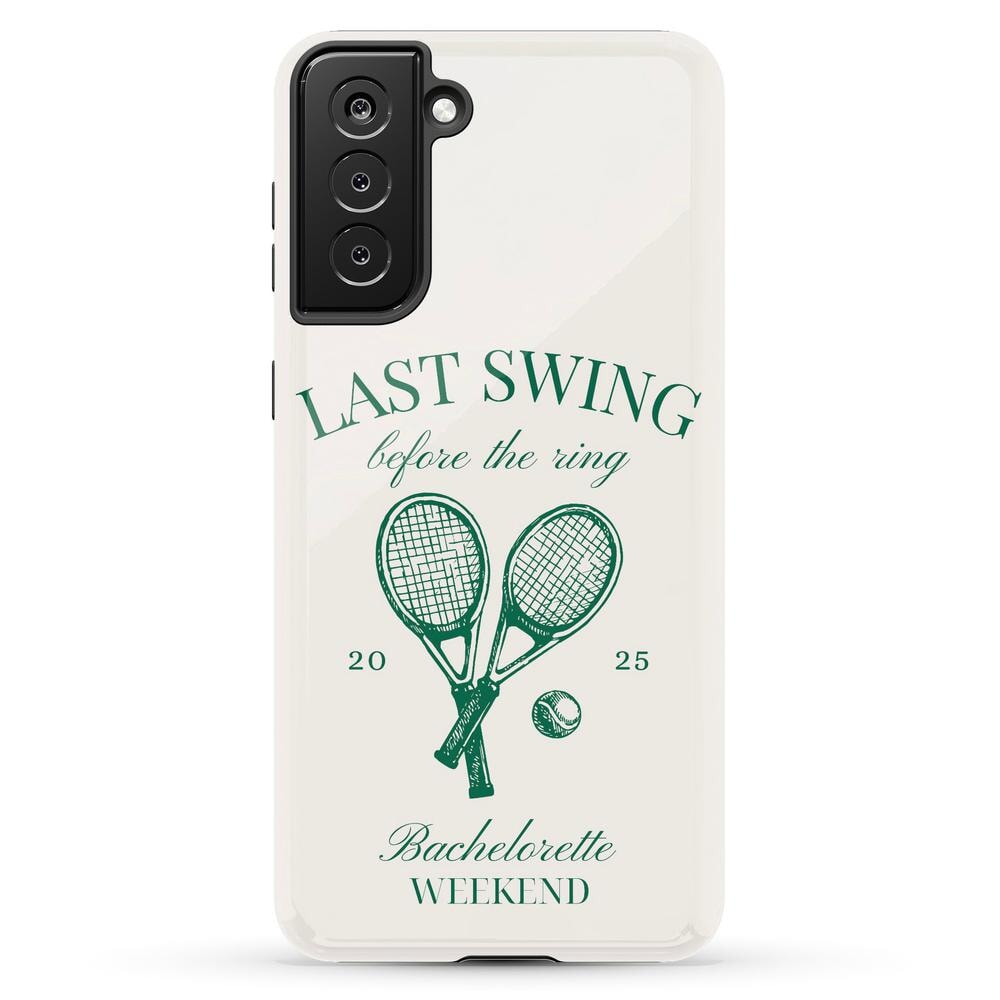Last Swing | Off-White Bachelorette Case