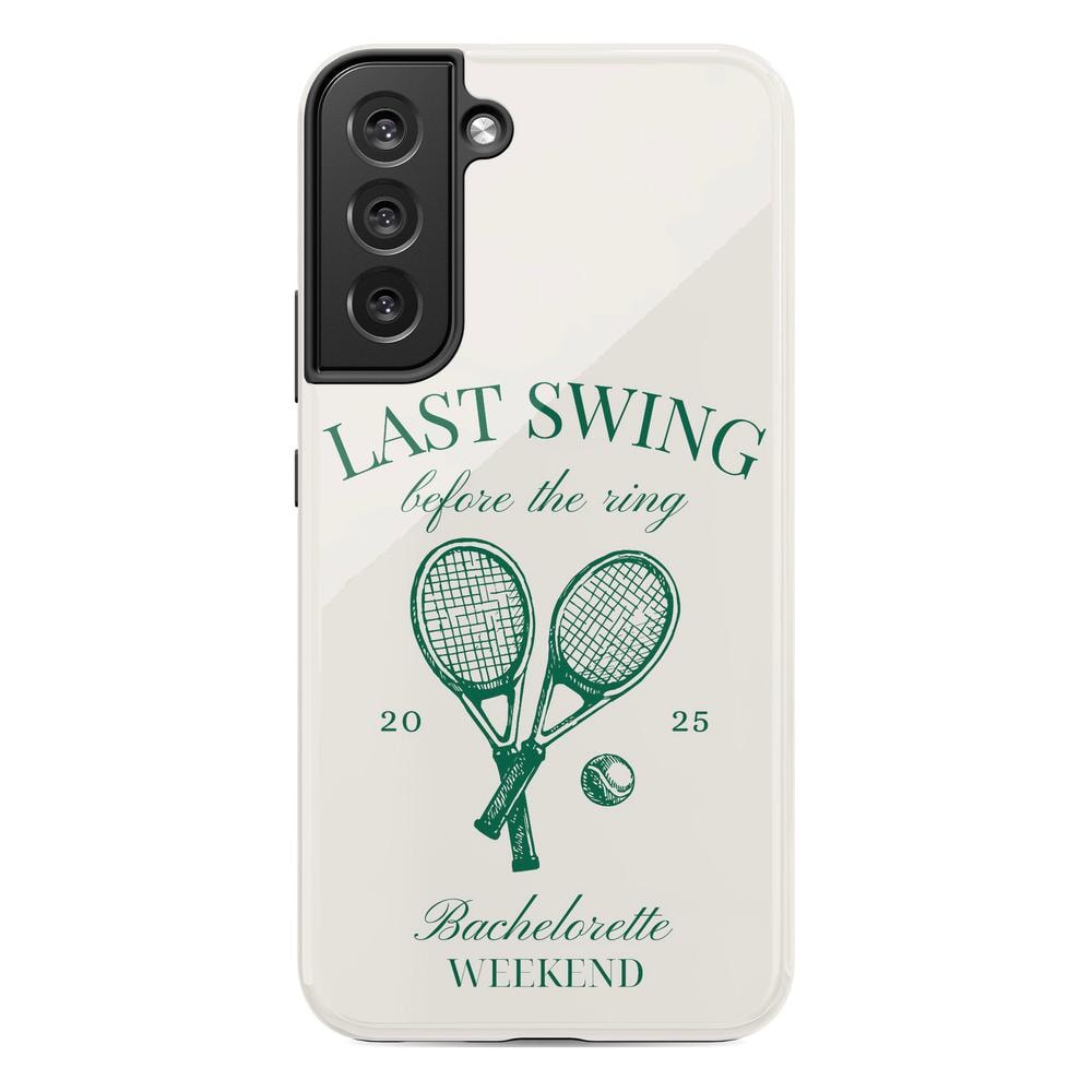 Last Swing | Off-White Bachelorette Case