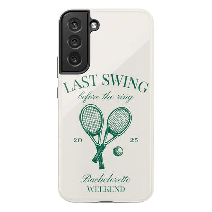 Last Swing | Off-White Bachelorette Case