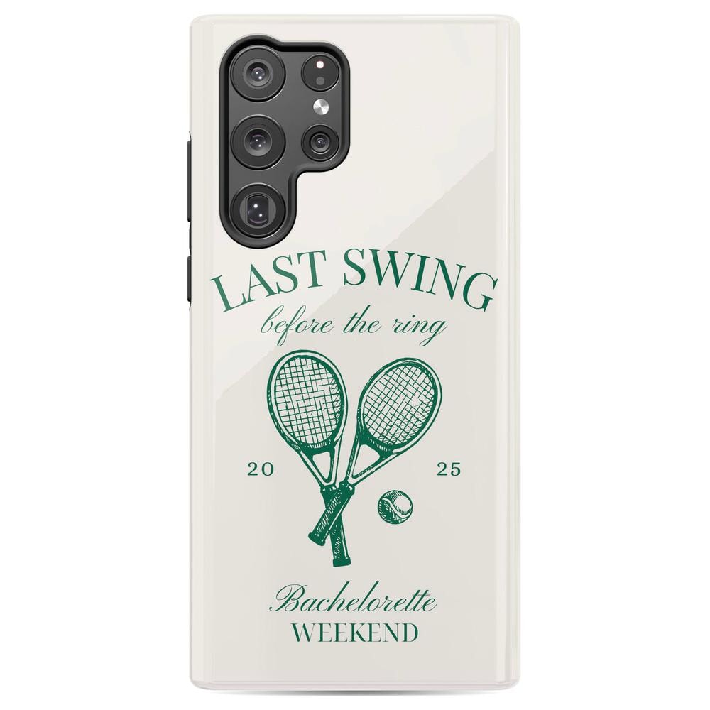 Last Swing | Off-White Bachelorette Case