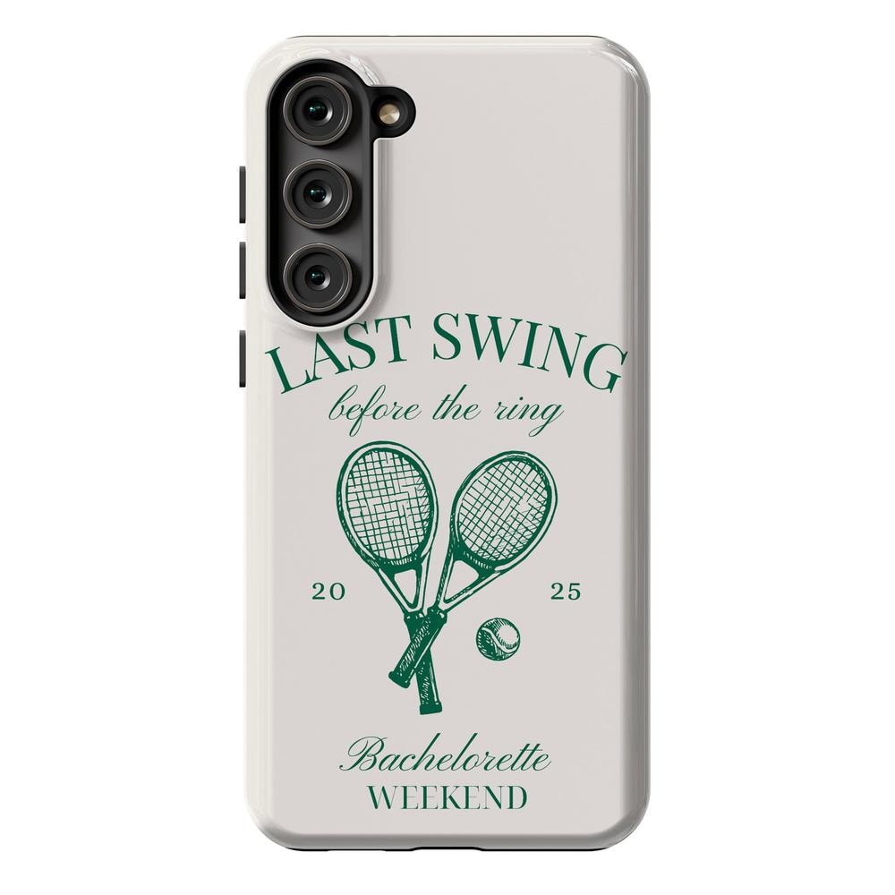 Last Swing | Off-White Bachelorette Case